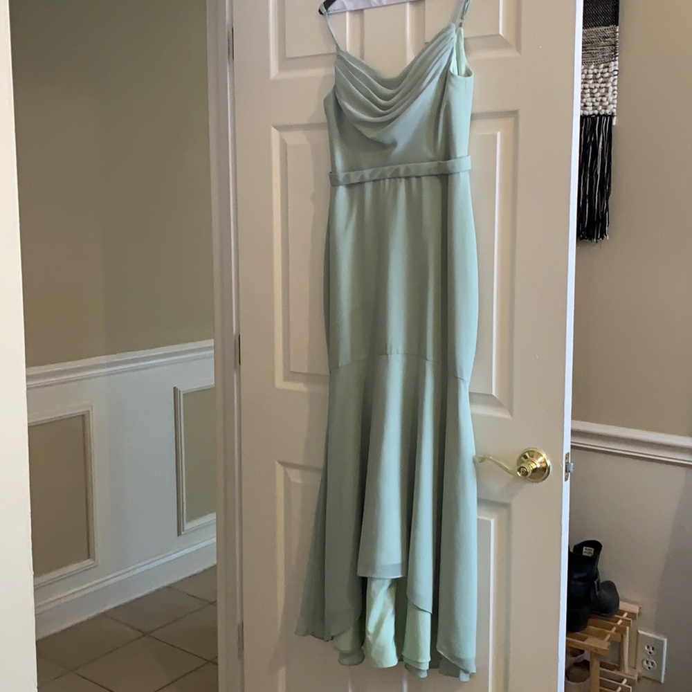 Azazie Summer Jade Bridesmaids Dress Size A4